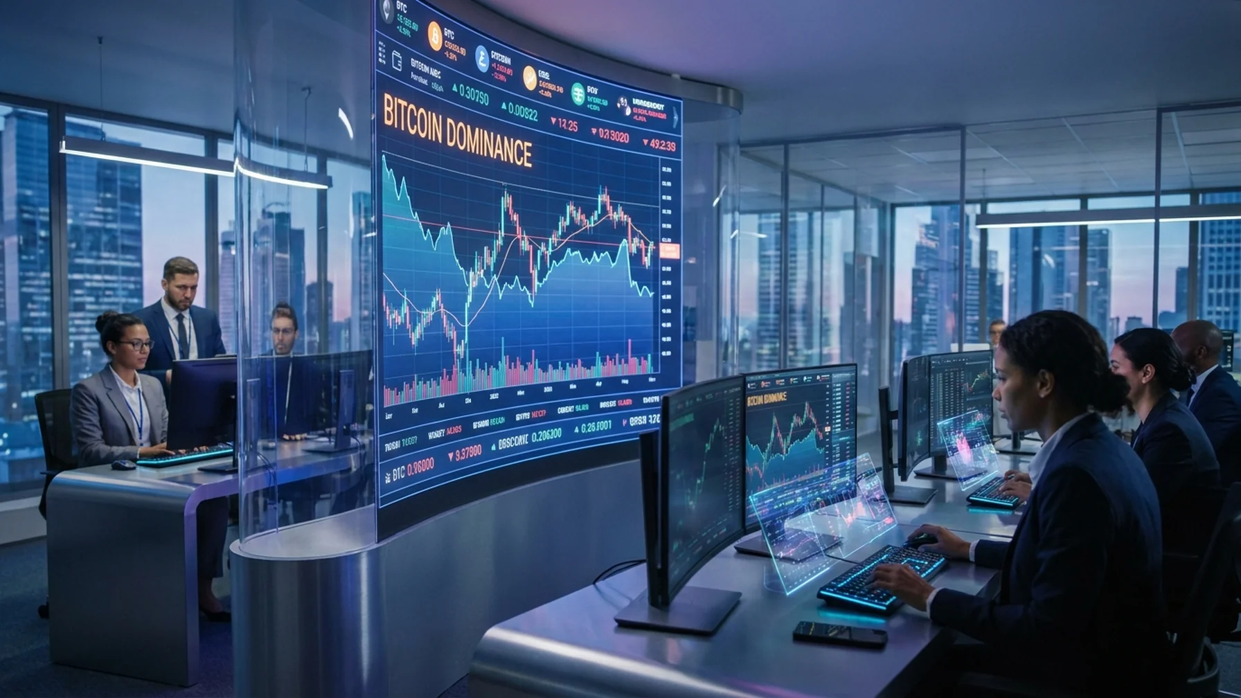 Decoding BTC Dominance Chart Analysis: A Comprehensive Guide