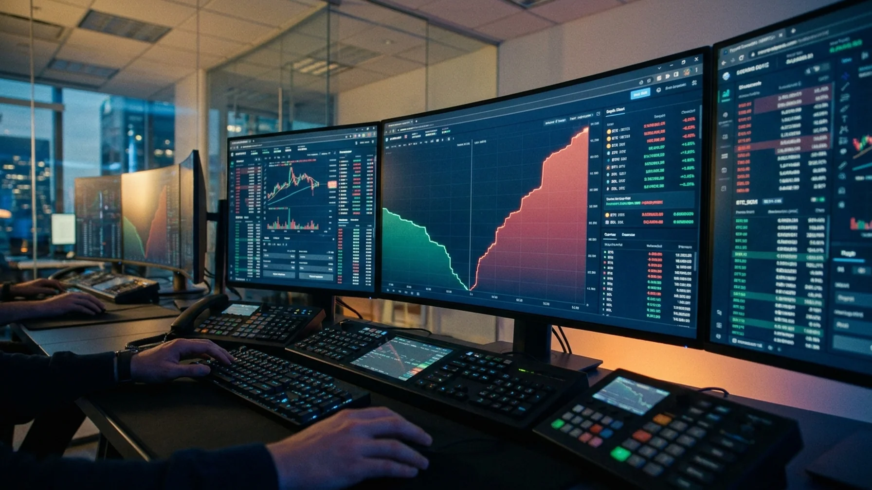 Jumping into the Crypto Depth Chart Fray