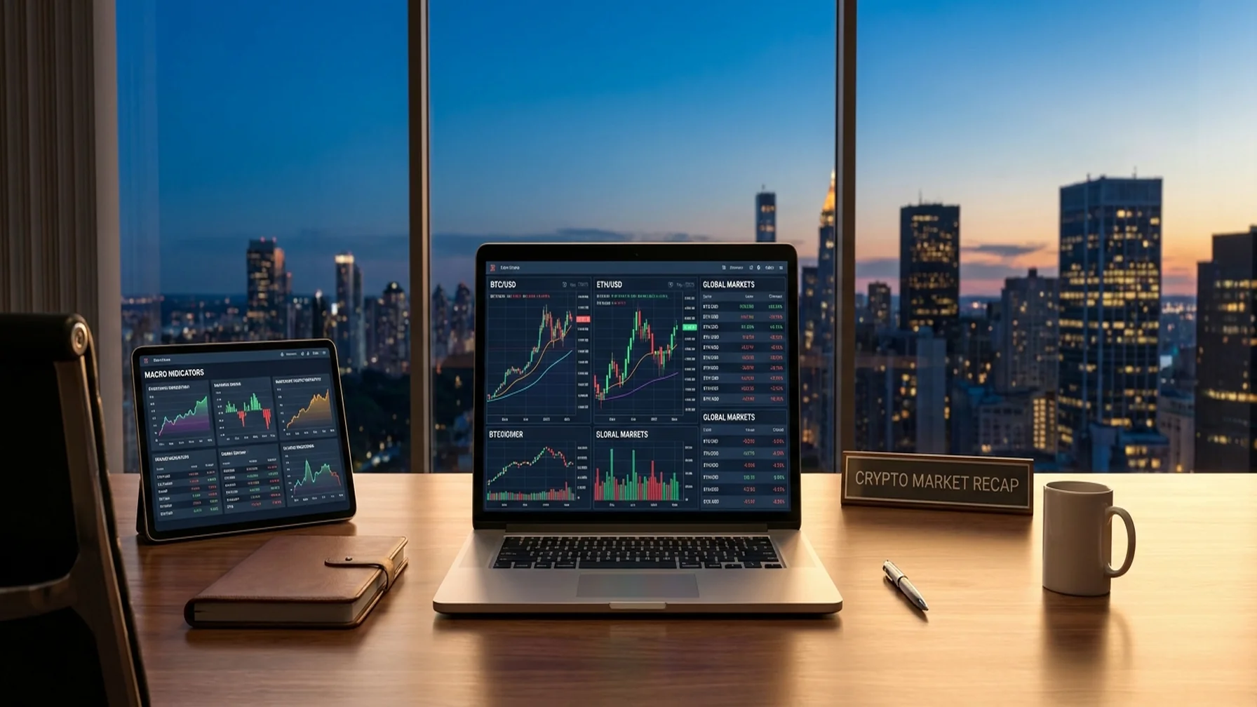Diving Into Crypto's Whirlwind: A Guide to Macro Indicators