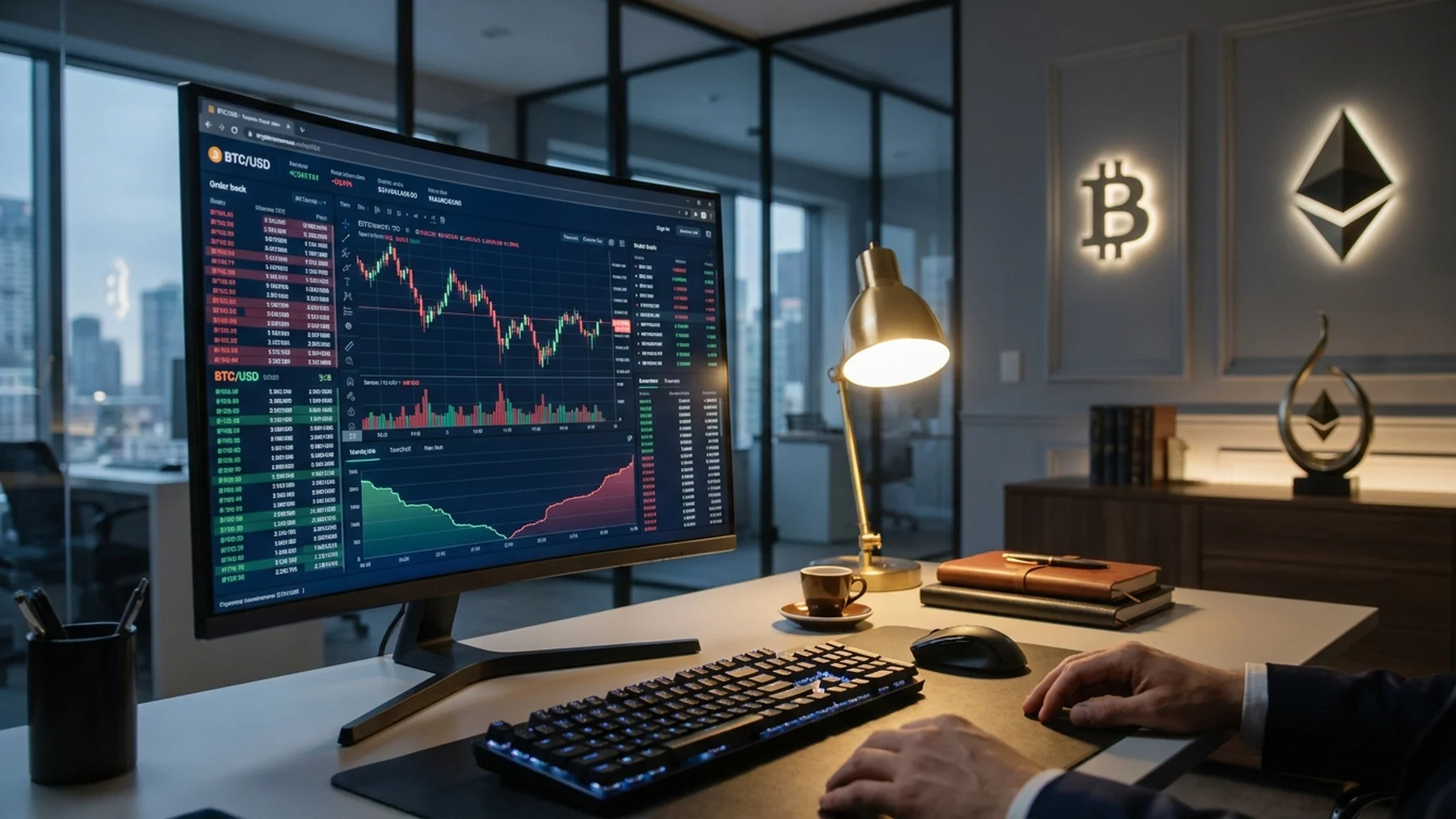 Cracking the Code: Order Book Reading in Crypto