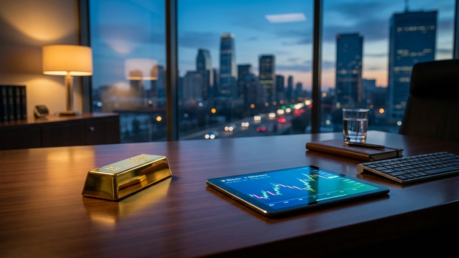 The Quirky Dance Between Gold and Crypto