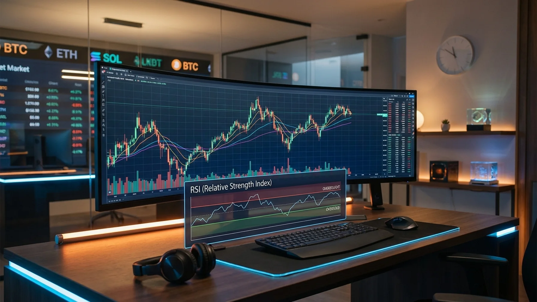 Mastering the RSI Indicator in Crypto Trading