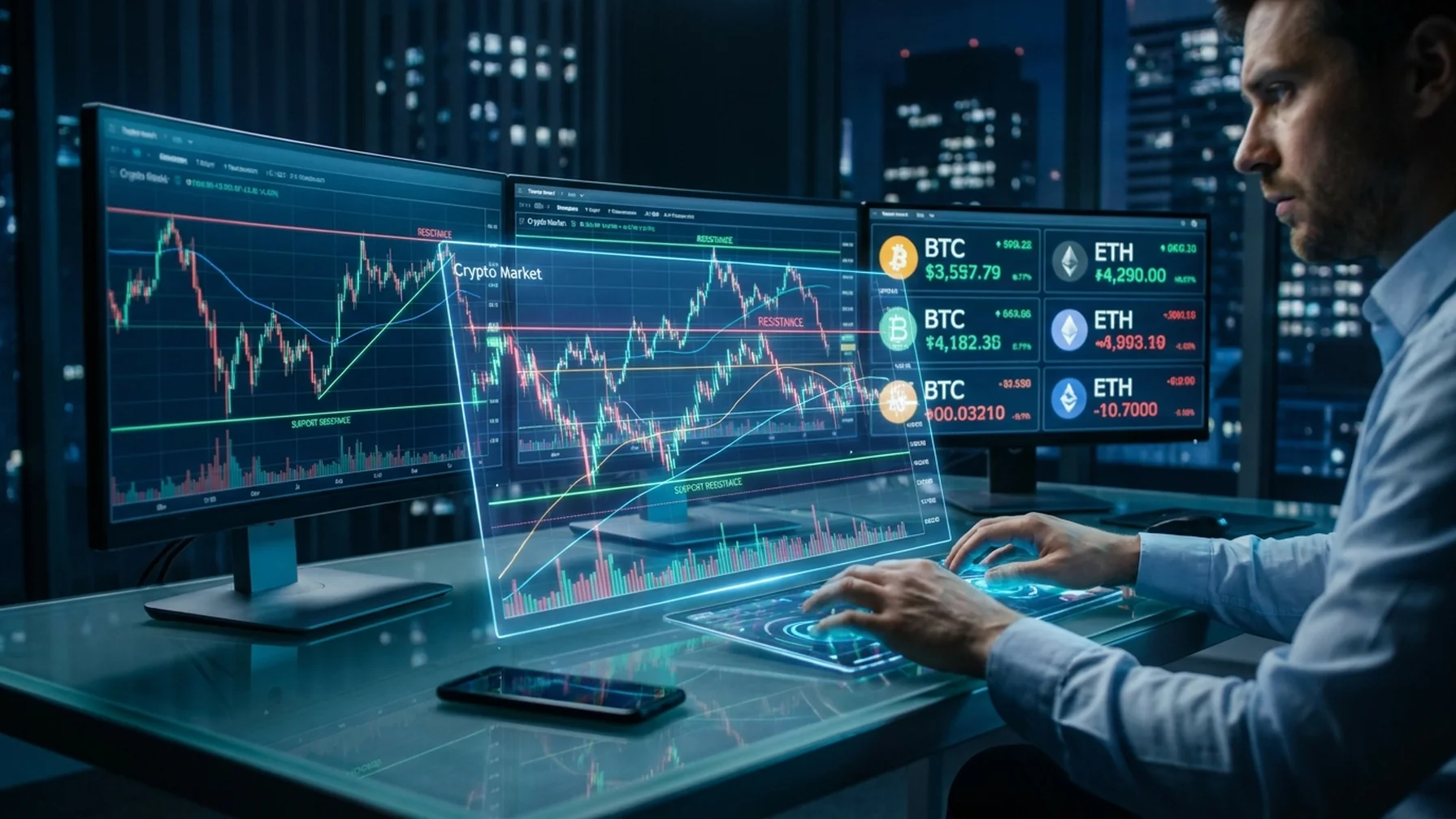 Mastering Support and Resistance in Crypto Trading
